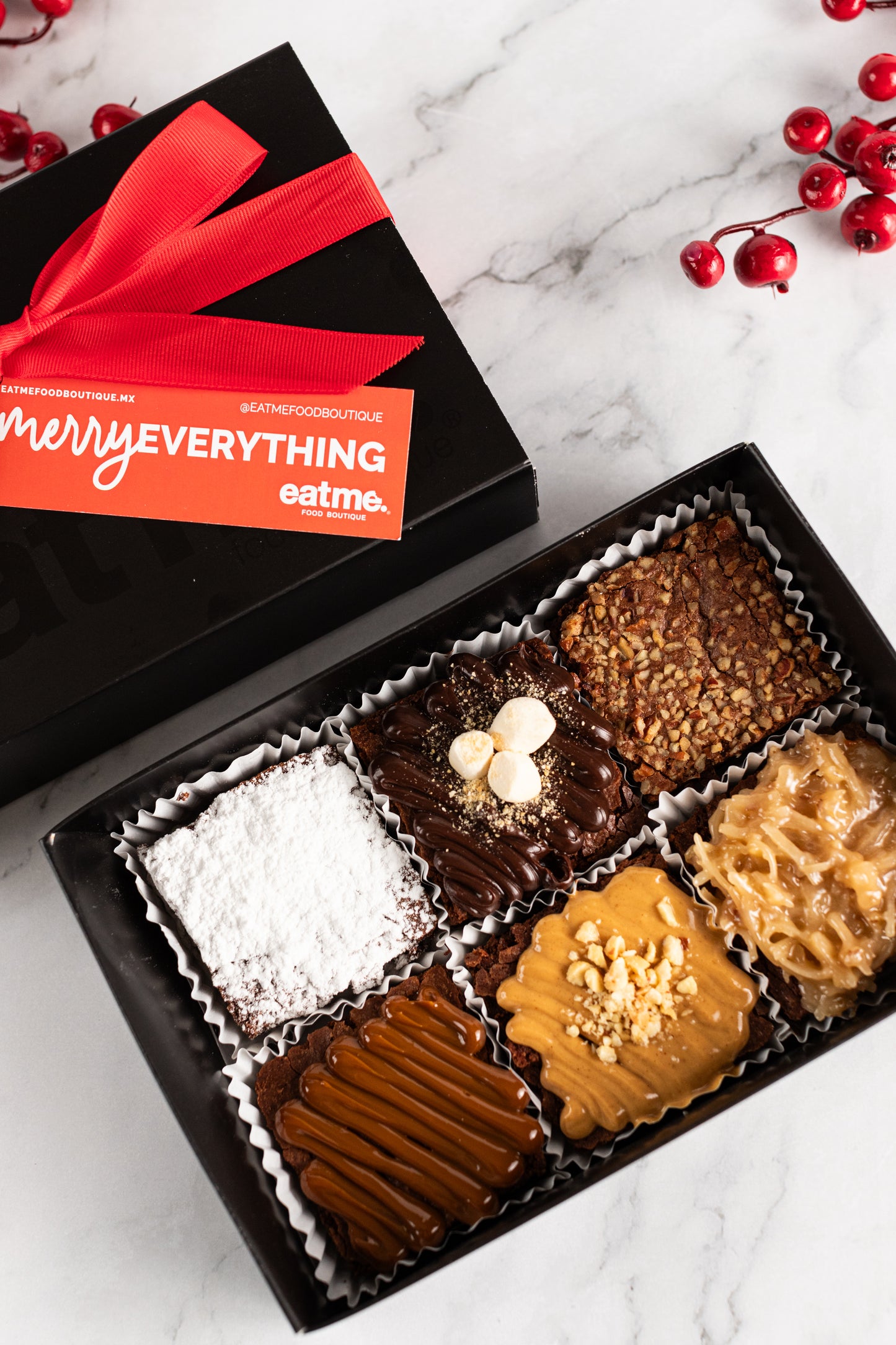 BROWNIES SURTIDOS en Caja Regalo