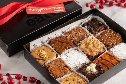 BROWNIES SURTIDOS en Caja Regalo