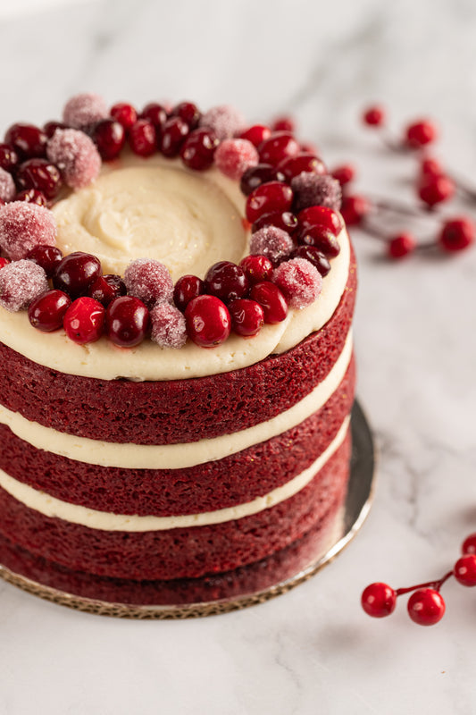 PASTEL RED VELVET NAVIDEÑO