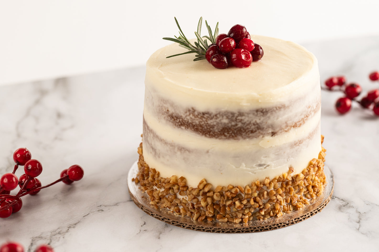 PASTEL ZANAHORIA NAVIDEÑO