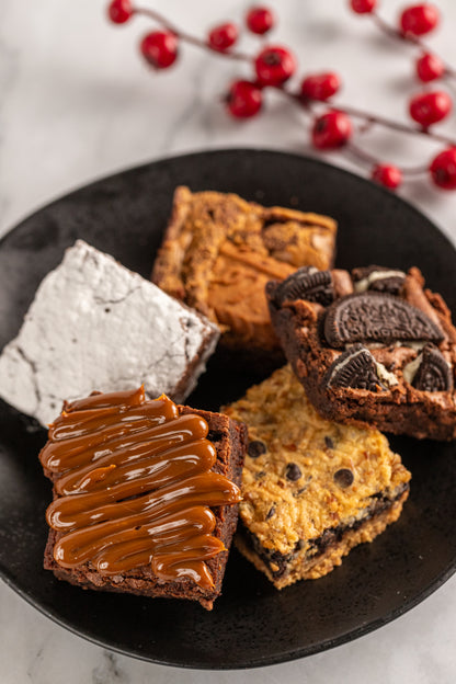 BROWNIES SURTIDOS en Caja Regalo