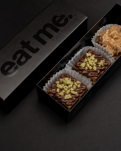 Brownies Matcha Berry Nuts + EatMe - Edición Limitada