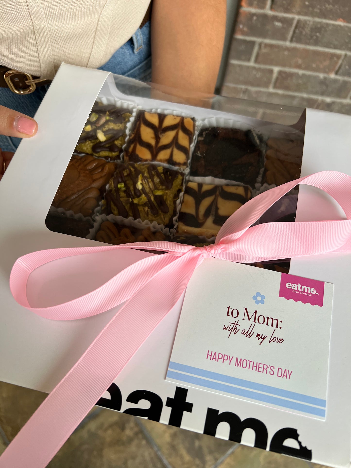 Big Brownie Deluxe para mamá