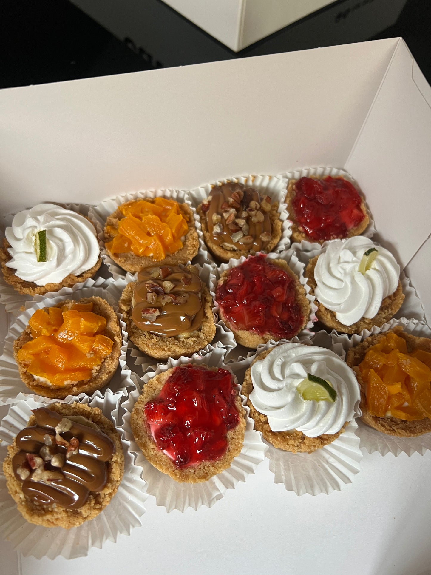 12 Mini Postres para Mamá