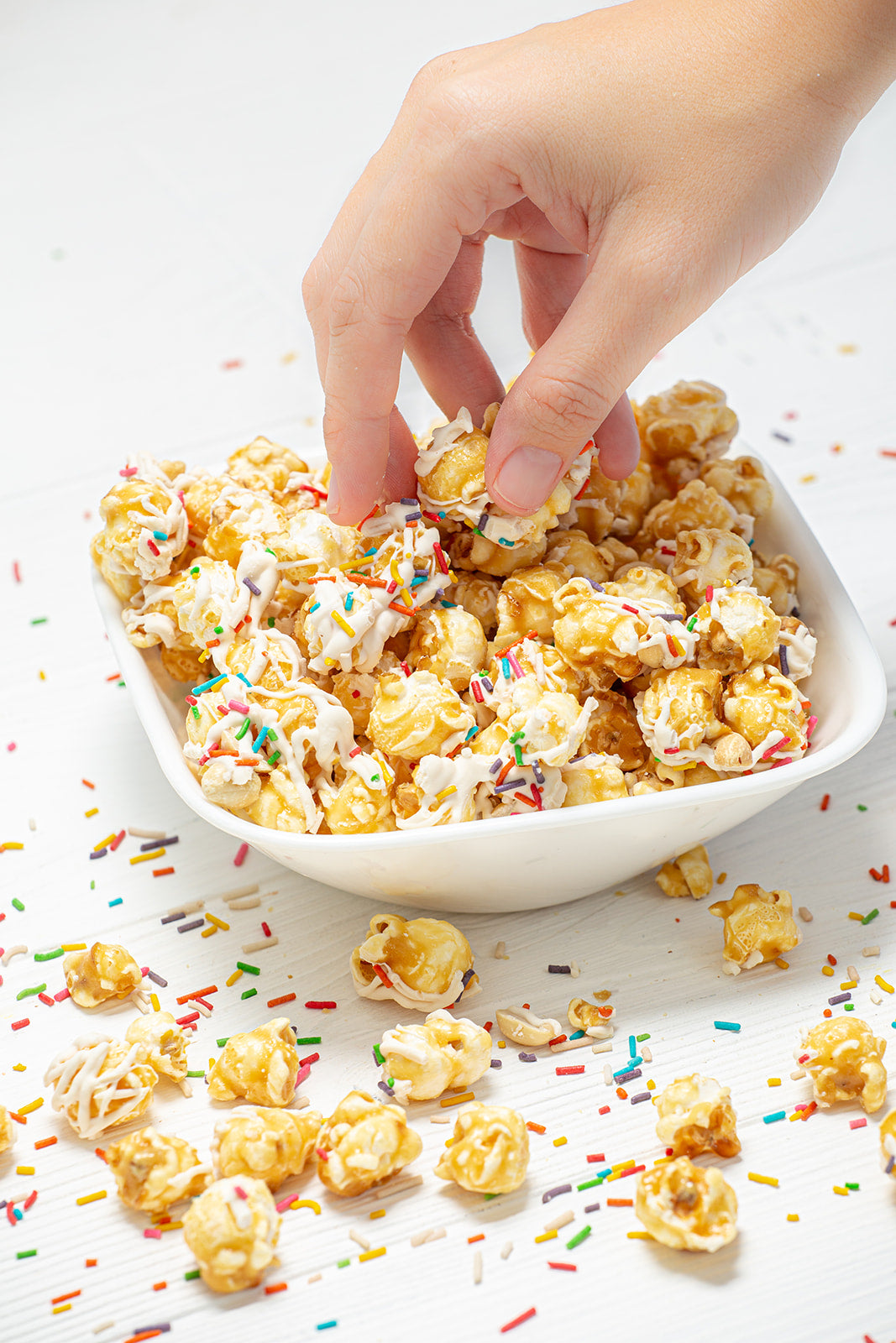 CARAMEL POPCORN MIX