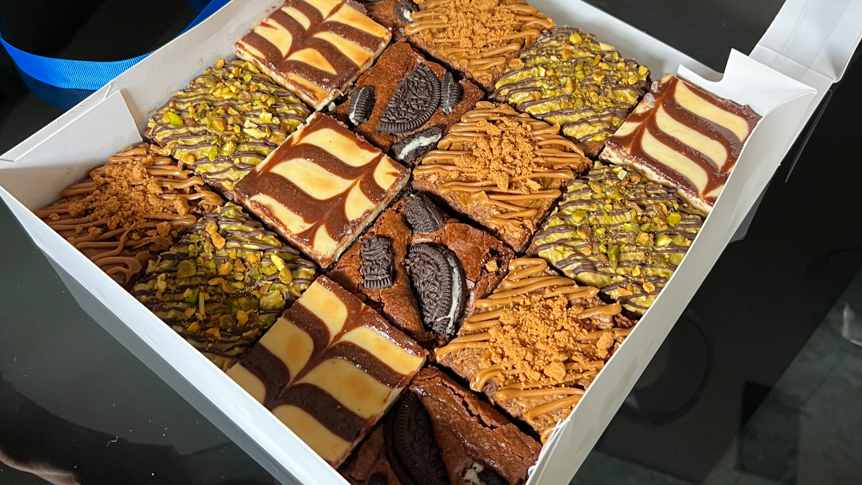 Big Brownie DELUXE - Navidad